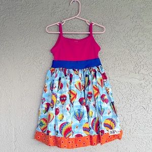GUC 5T K.Pea Hot Air Balloon Swing Dress
